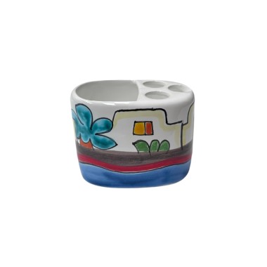 Portaspazzolini Dammusi PSZ5DA retro Portaspazzolini Dammusi PSZ5DA retro